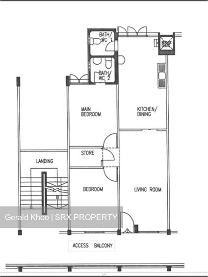 Blk 321 Bukit Batok Street 33 (Bukit Batok), HDB 3 Rooms #589733911